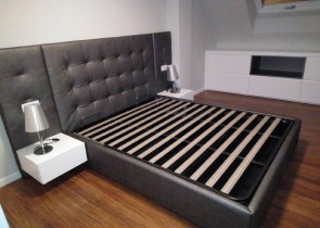 cama tapizada